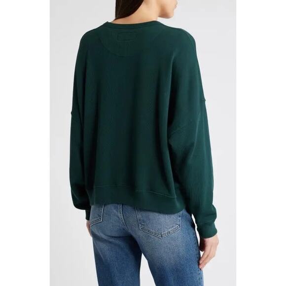 The Great Winter Pine Smoky Mountains Crewneck Sweatshirt NWT - Picture 3 of 7